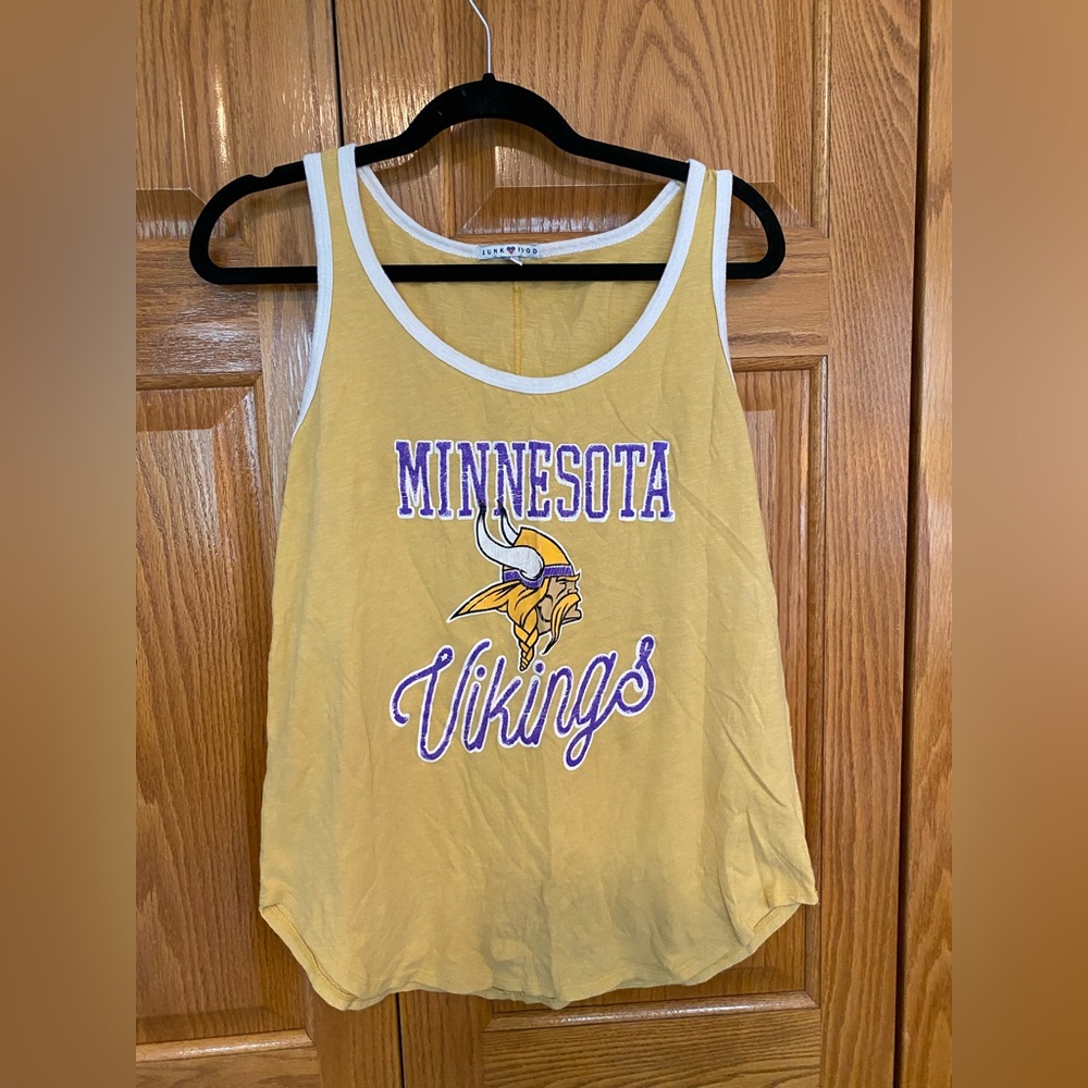 Minnesota Vikings tank top by Junk Food size medium